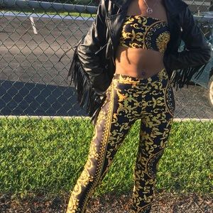 Custom Versace Inspired “Comfy and Cute” Set